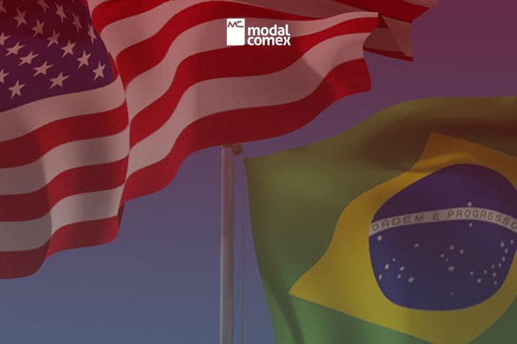 Relação comercial entre Brasil e Estados Unidos