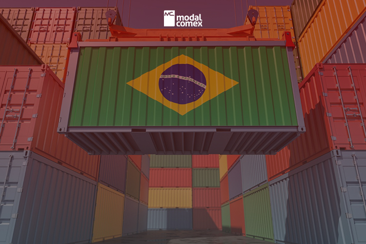 Exportação no Brasil em 2021