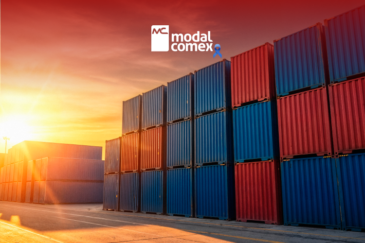 Embarques Marítimos FCL: eficiência, controle total e segurança para grandes volumes