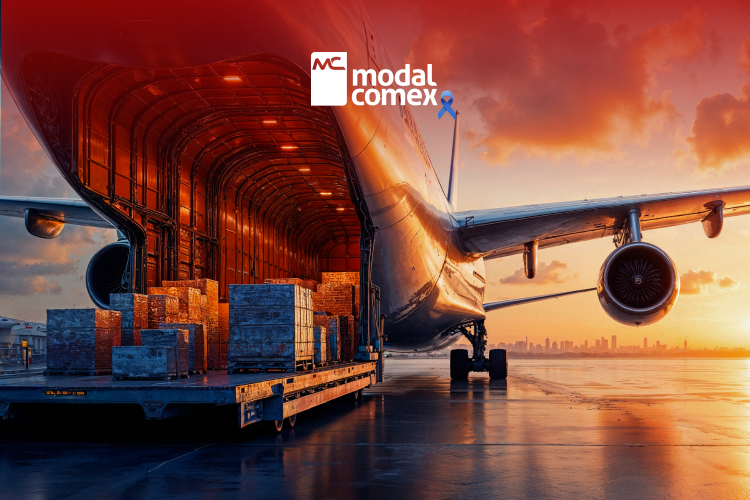 Transporte Aéreo Internacional: rapidez e precisão nas operações de importação e exportação